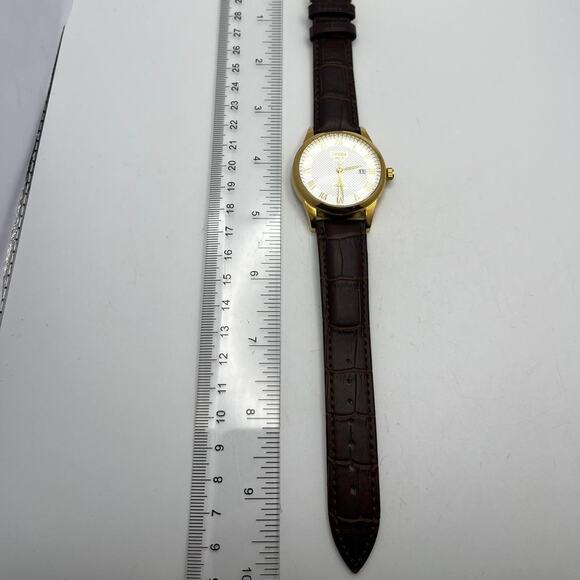 Gold Men's Skmei Watch - Picture 2 of 2